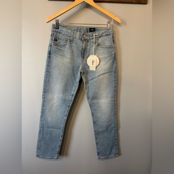 NWT AG Adriano Goldschmied Jeans Ex-Boyfriend Slim, 25waist Slouchy Style - Picture 2 of 10